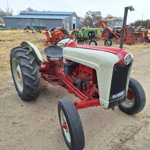 Used Ford 800 Tractor parts.