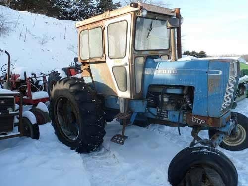 Used Ford 8000 Tractor parts.