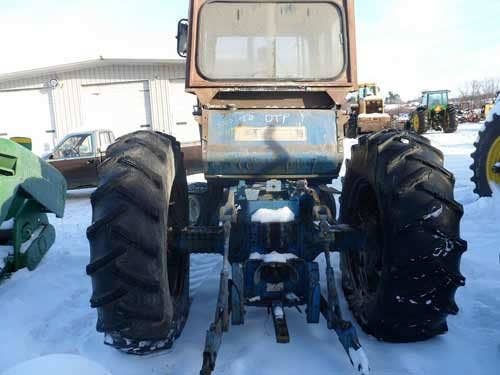 Used Ford 8000 Tractor parts.