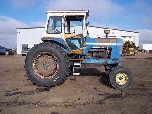 Used Ford 8000 Tractor parts.