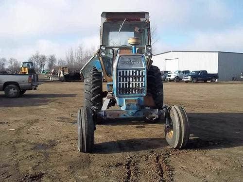 Used Ford 8000 Tractor parts.
