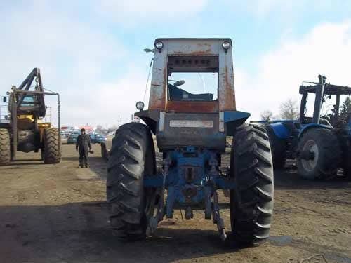 Used Ford 8000 Tractor parts.