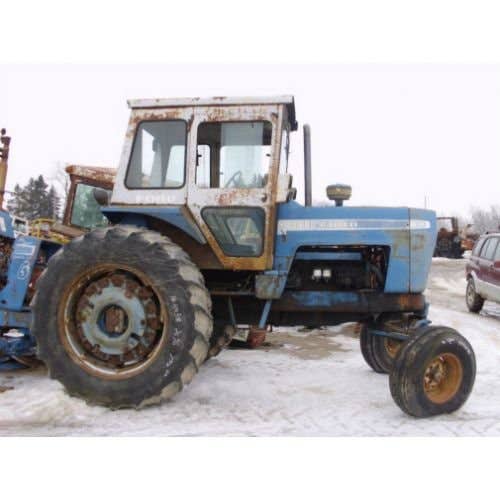Used Ford 8000 Tractor parts.