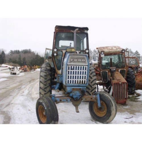 Used Ford 8000 Tractor parts.