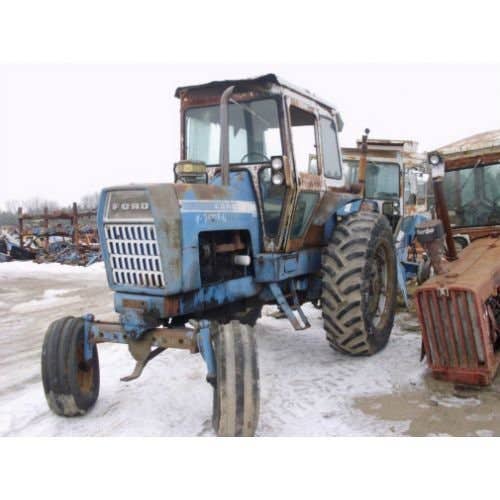 Used Ford 8000 Tractor parts.