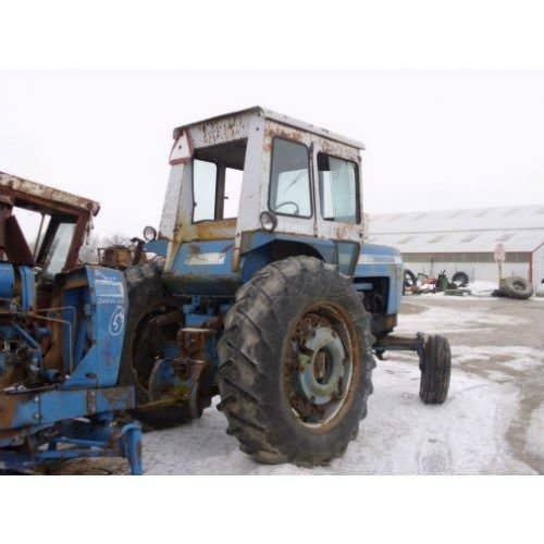 Used Ford 8000 Tractor parts.