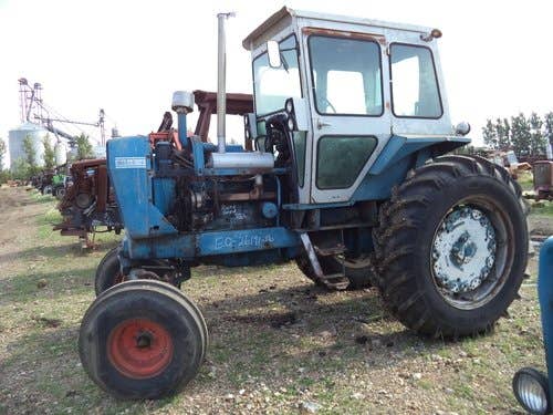 Used Ford 8000 Tractor parts.