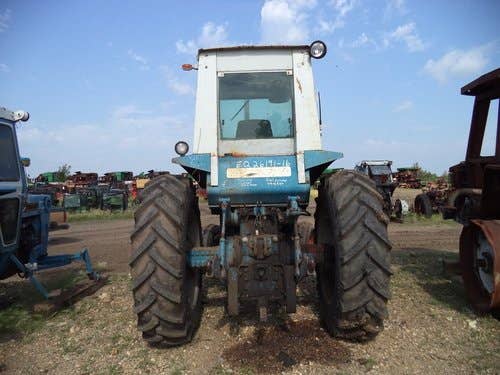 Used Ford 8000 Tractor parts.