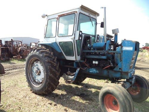 Used Ford 8000 Tractor parts.