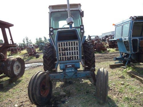 Used Ford 8000 Tractor parts.
