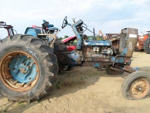 Used Ford 8000 Tractor parts.