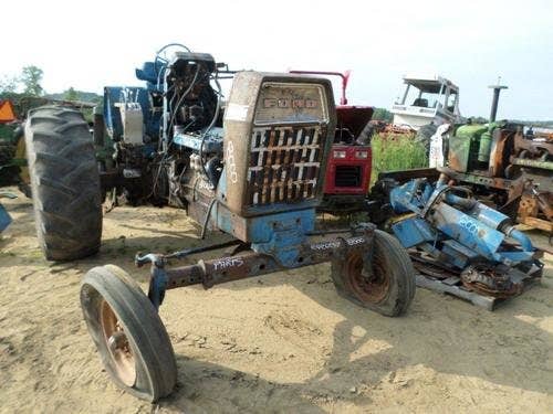 Used Ford 8000 Tractor parts.