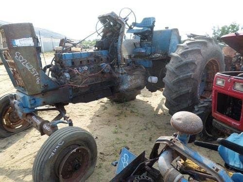 Used Ford 8000 Tractor parts.