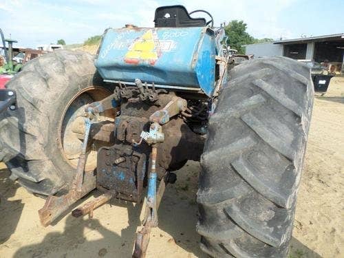 Used Ford 8000 Tractor parts.
