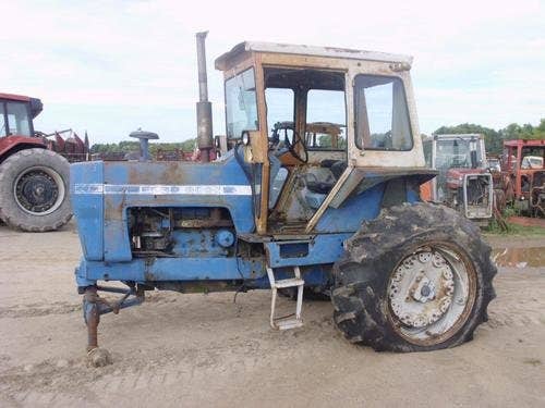 Used Ford 8000 Tractor parts.