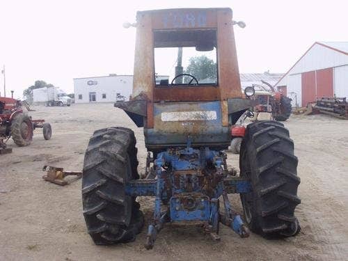 Used Ford 8000 Tractor parts.