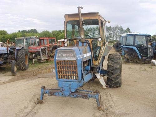 Used Ford 8000 Tractor parts.