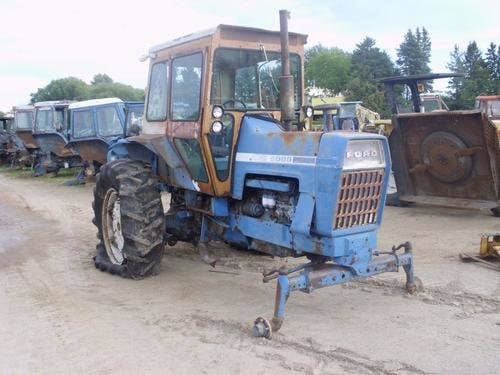 Used Ford 8000 Tractor parts.