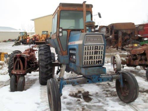 Used Ford 8000 Tractor parts.