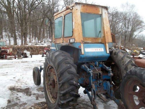 Used Ford 8000 Tractor parts.