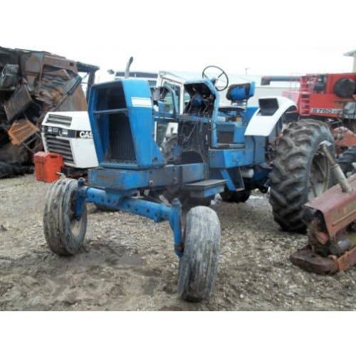 Used Ford 8000 Tractor parts.