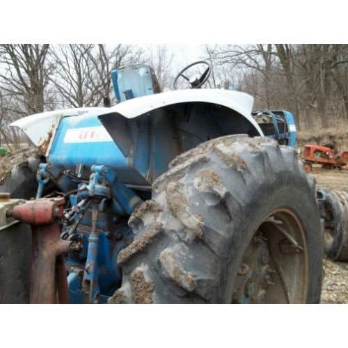 Used Ford 8000 Tractor parts.