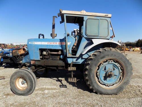 Used Ford 8000 Tractor Parts