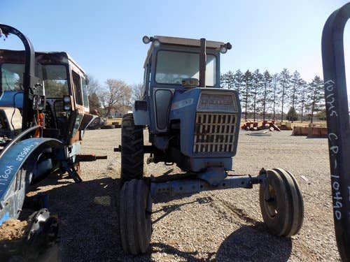 Used Ford 8000 Tractor parts.