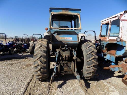 Used Ford 8000 Tractor parts.