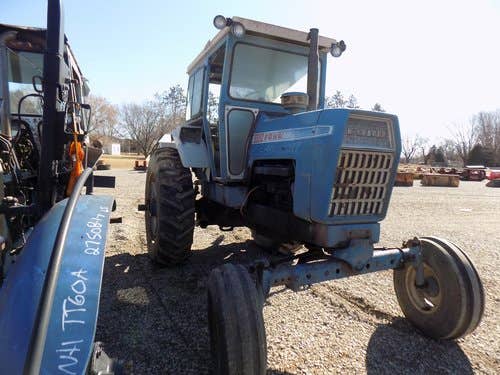 Used Ford 8000 Tractor parts.