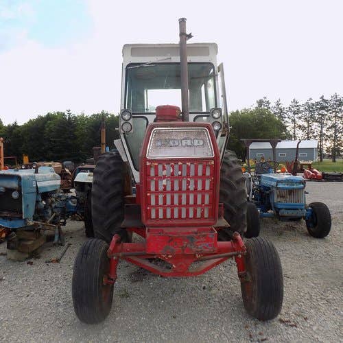 Used Ford 8000 Tractor parts.