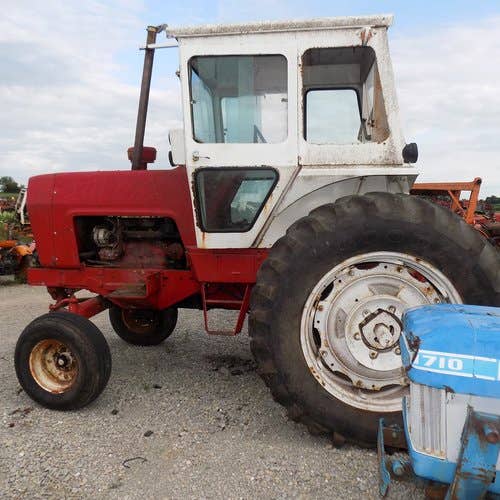 Used Ford 8000 Tractor parts.