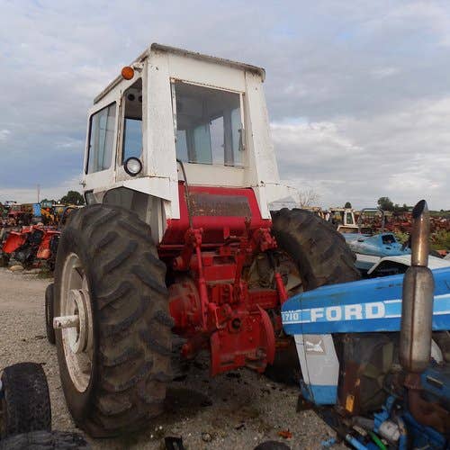 Used Ford 8000 Tractor parts.