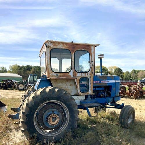 Used Ford 8000 Tractor Parts Used Ford 8000 Tractor Parts