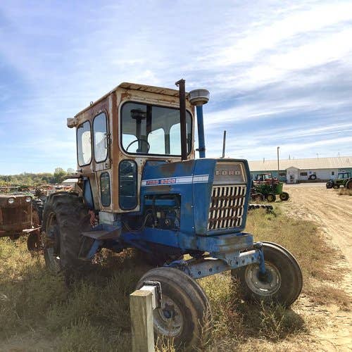 Used Ford 8000 Tractor parts.