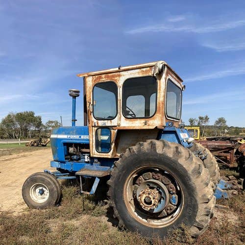 Used Ford 8000 Tractor parts.