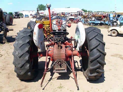 Used Ford 801 Tractor parts.