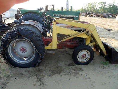 Used Ford 801 Tractor parts.