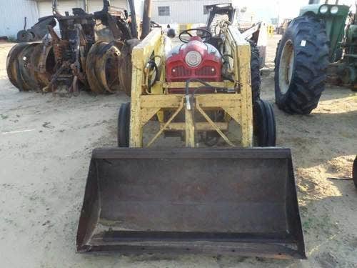 Used Ford 801 Tractor parts.