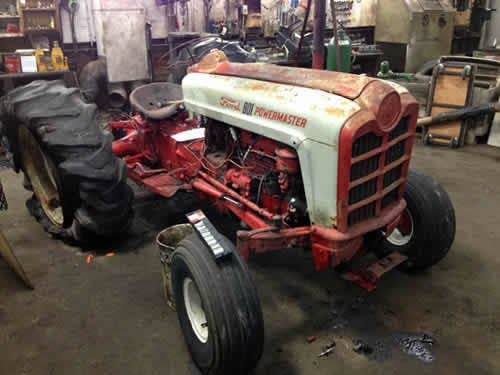 Used Ford 801 Tractor parts.
