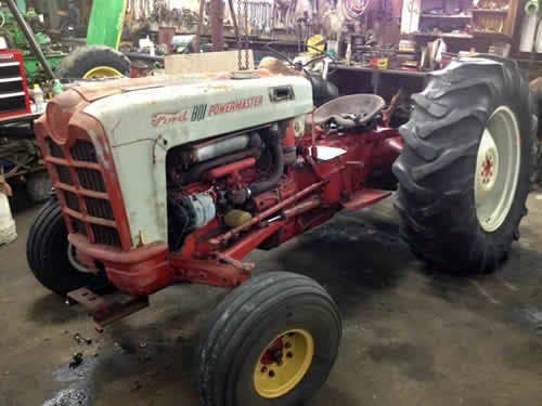 Used Ford 801 Tractor parts.