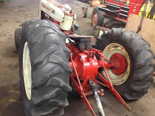 Used Ford 801 Tractor parts.