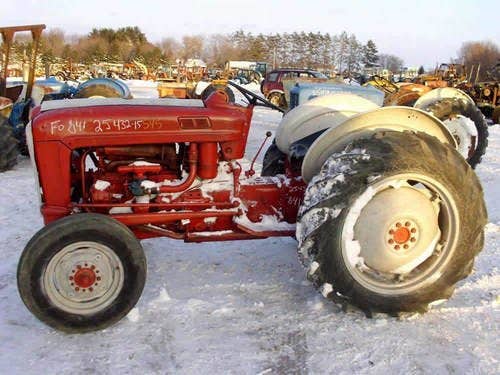 Used Ford 801 Tractor parts.