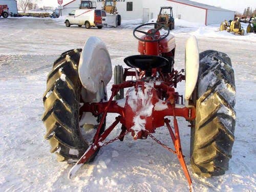 Used Ford 801 Tractor parts.