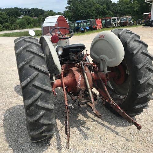 Used Ford 801 Tractor parts.