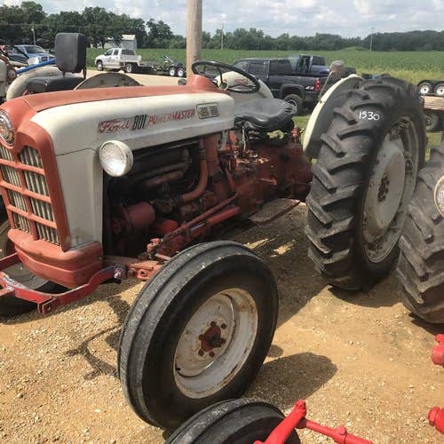 Used Ford 801 Tractor Parts