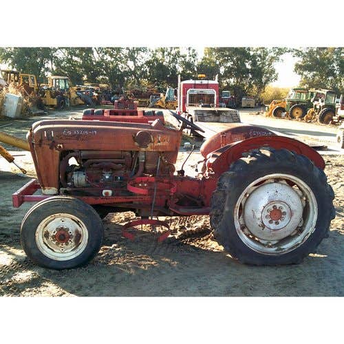 Used Ford 801 Tractor parts.