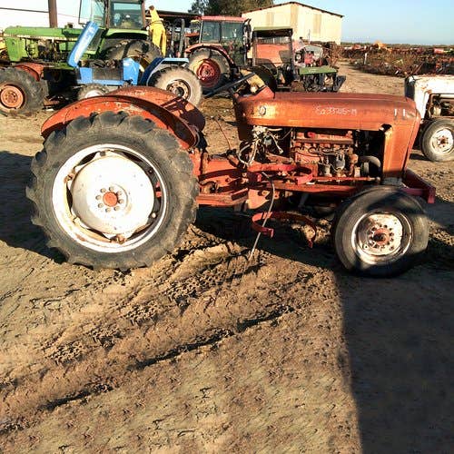 Used Ford 801 Tractor parts.