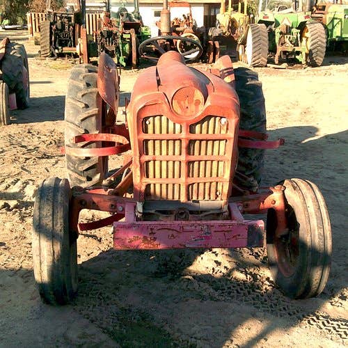 Used Ford 801 Tractor parts.