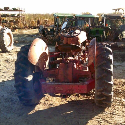 Used Ford 801 Tractor parts.